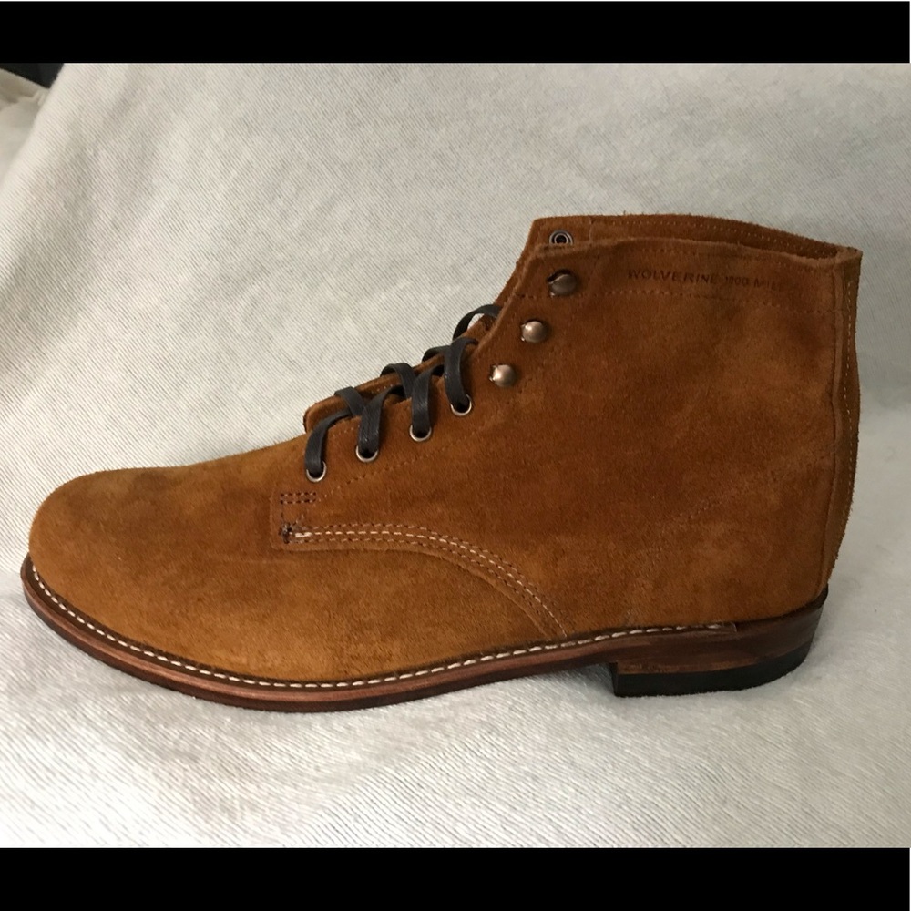 COPY - Wolverine 1000 mile boots